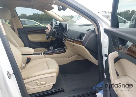 2020 Audi Q5 Premium Plus 45 Tfsi Quattro S Tronic из США, поврежденный, VIN WA1BNAFY3L2017214